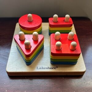 Lakeshore Sort-A-Shape Activity Board